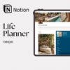 Notion Life Planner beige 1