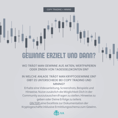 Videoanleitung: Kapitalerträge, Kryptowährungen und Sonstige Einkünfte in der Steuererklärung richtig erfassen.