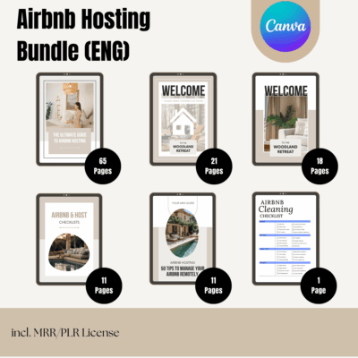 Air BnB & Host Bundle (english)