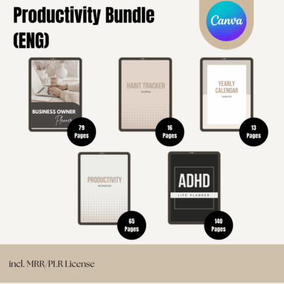 Ultimate Productivity Bundle (english)
