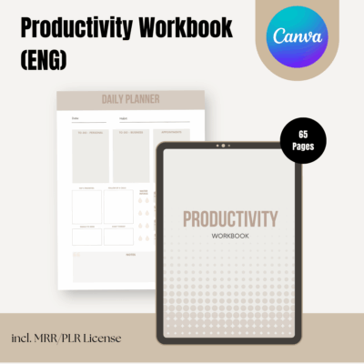 Productivity Workbook (english)